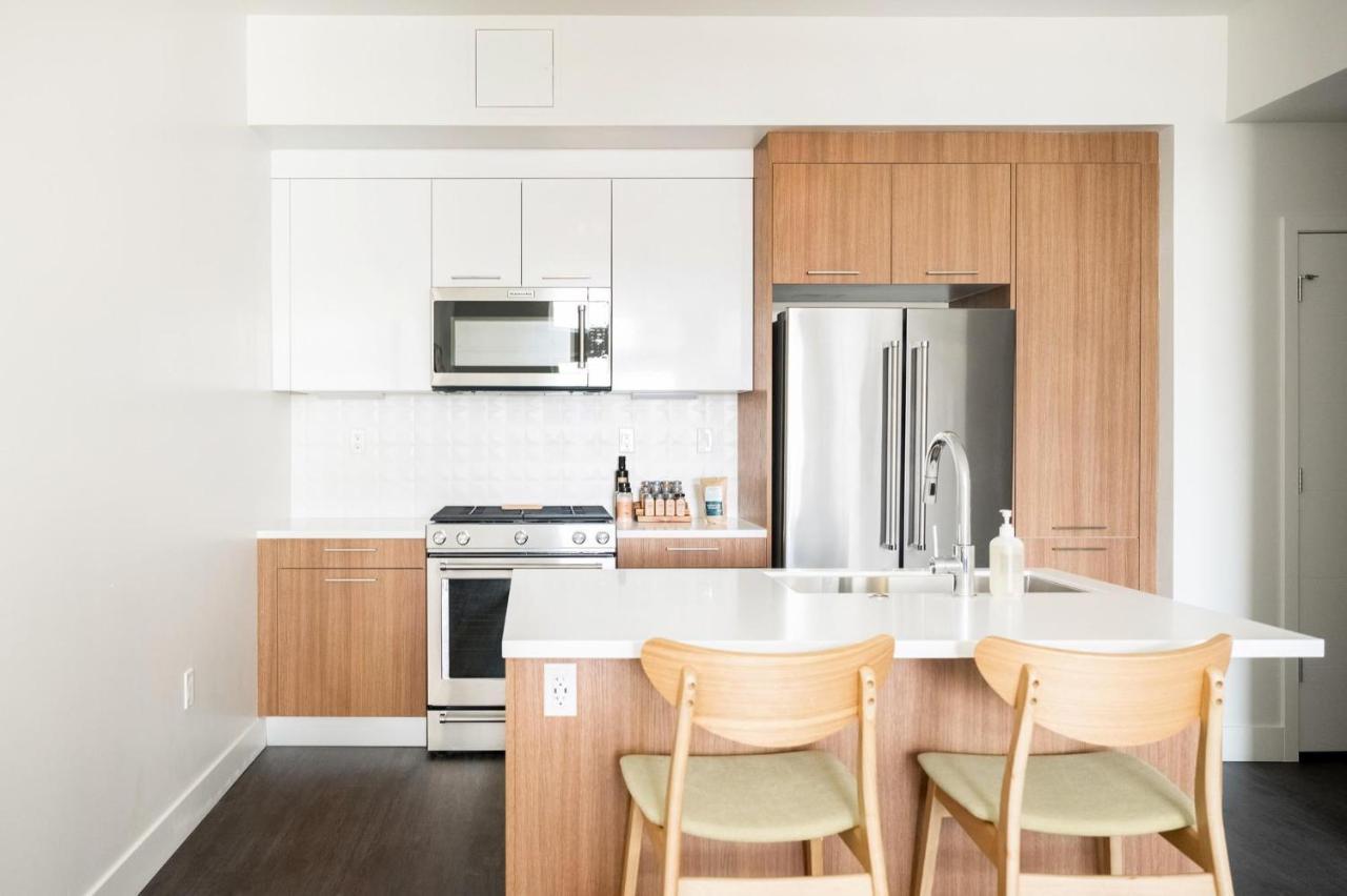 Skyline Blue Modern Loft - Zuni Lofts * Denver