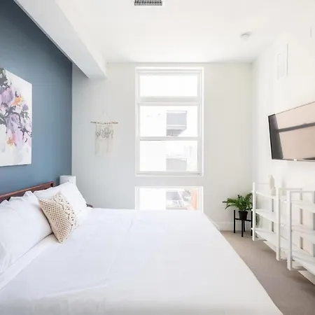 Skyline Blue Modern Loft - Zuni Lofts Villa Denver Exterior photo