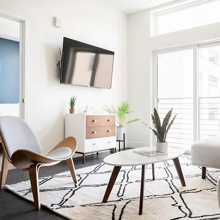 Skyline Blue Modern Loft - Zuni Lofts Villa Denver Exterior photo