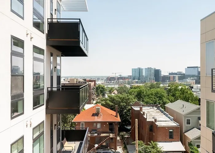 Skyline Blue Modern Loft - Zuni Lofts